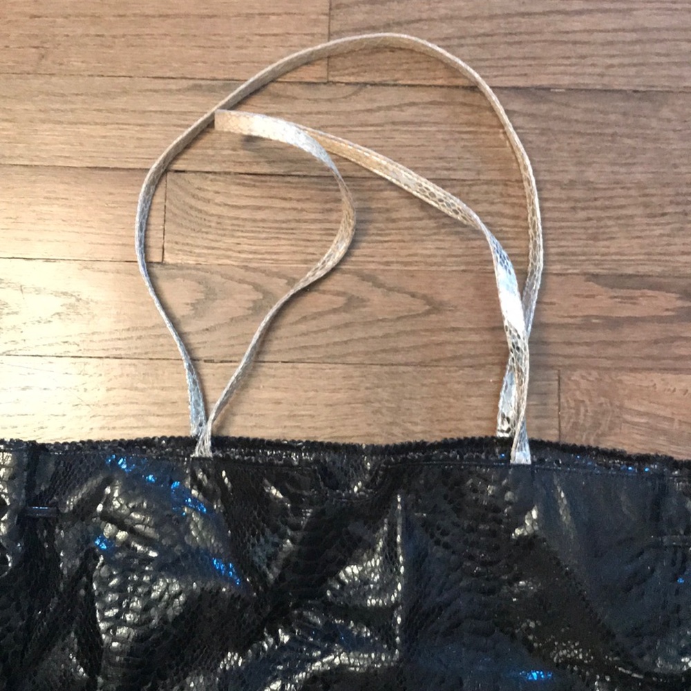 Carlos falchi black bag - Picture 2 of 3